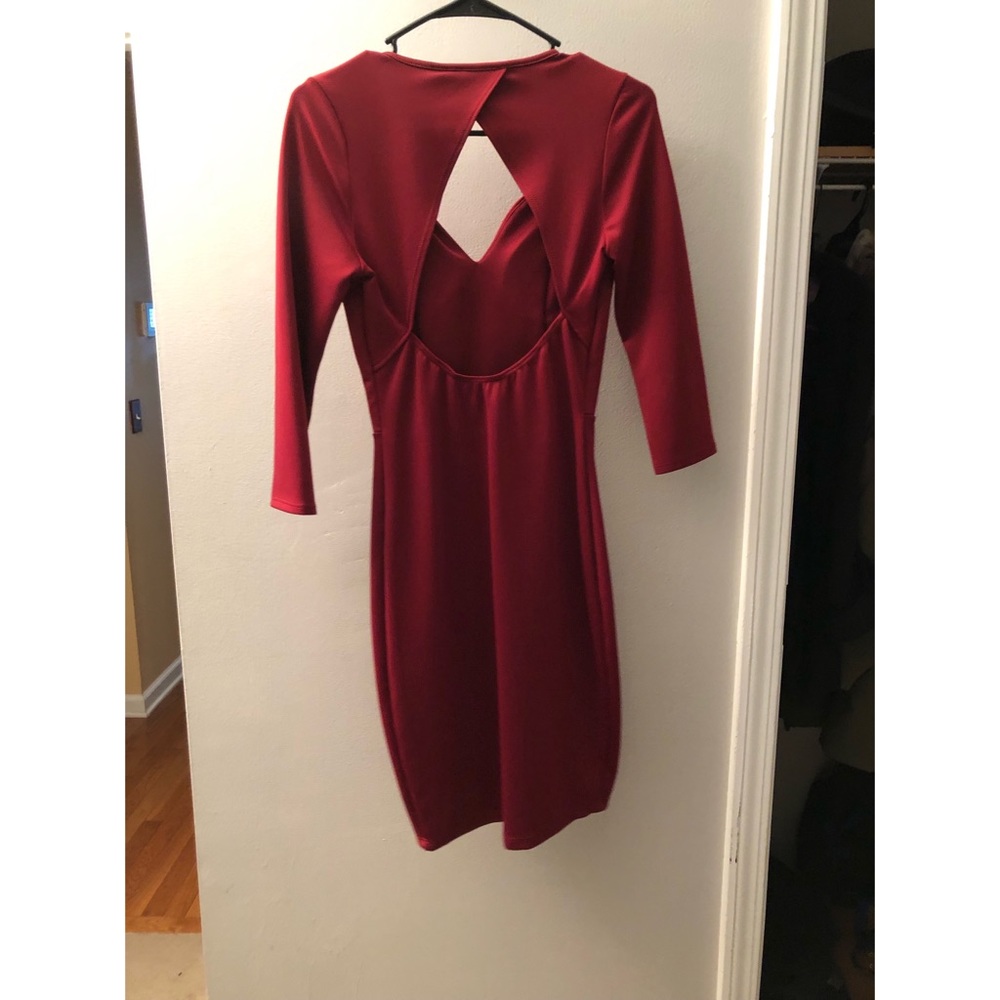 Red Dress - Picture 2 of 4